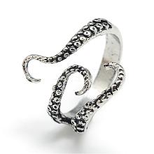 Adjustable Alloy Cuff Finger Rings RJEW-S038-012