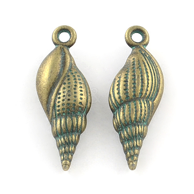 Zinc Alloy Pendants PALLOY-R065-055-FF-1