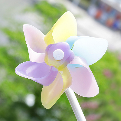 6 Leaf Windmill DIY Kits DIY-B065-03-1