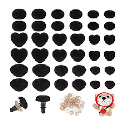 Flocky & Plastic Safety Craft Noses FIND-PH0020-68B-1