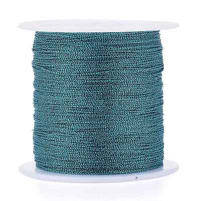 Polyester Braided Metallic Thread OCOR-I007-B-05-1