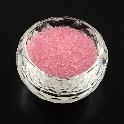 Transparent DIY 3D Nail Art Decoration Mini Glass Beads X-MRMJ-R038-C04-1