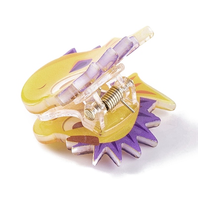 Cute Mini Tropical Fish Acrylic Claw Hair Clips LS-PHAR-A012-04B-1