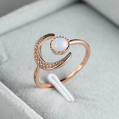 Brass Open Cuff Ring for Womem WG82821-03-1