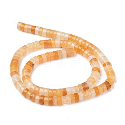 Natural Topaz Jade Beads Strands LS-G-Z006-C29-1