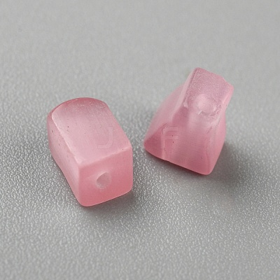 Glass Imitation Gemstone Beads GLAA-TAC0008-14L-1