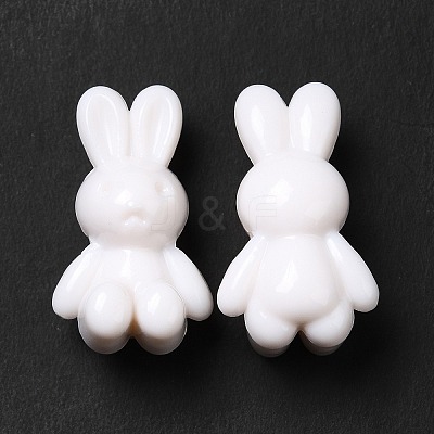 Opaque Acrylic Beads MACR-J123-28-1
