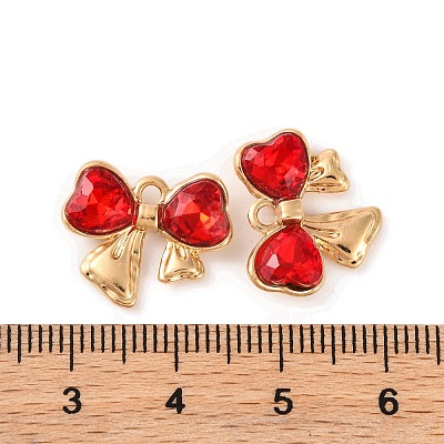 Alloy Crystal Rhinestone Pendants ALRI-M021-02D-1