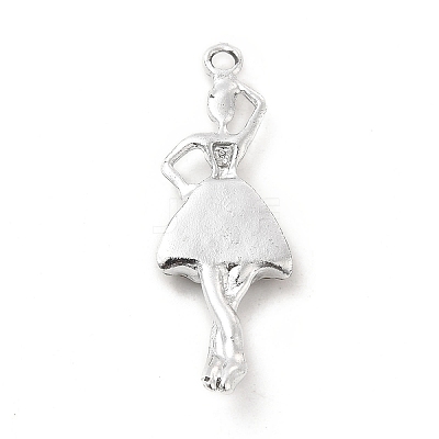 Rack Plating Alloy Enamel Pendants ENAM-M051-03P-B-1