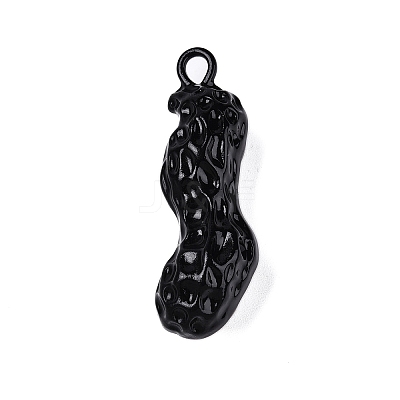 Alloy Spary Painted Pendants FIND-N005-72D-1