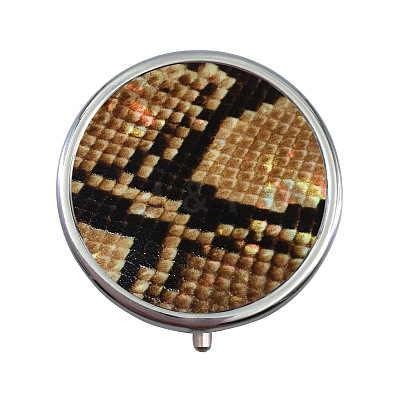 Portable Stainless Steel Pill Box CON-B011-20-1