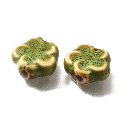 Handmade Porcelain Beads PORC-H013-02-09-1