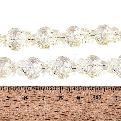 Transparent Glass Beads Strands DGLA-N021-02A-10-1
