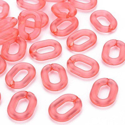 Transparent Acrylic Linking Rings MACR-S373-19-B02-1
