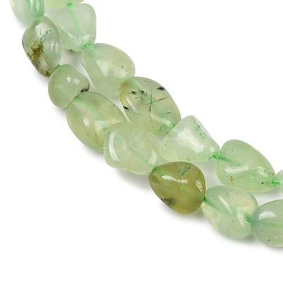 Natural Prehnite Beads Strands G-R445-8x10-25-01-1