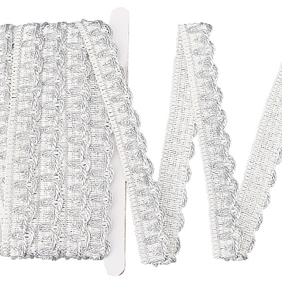 8M Polyester Curtain Lace Trimmer Ribbon DIY-NB0008-30C-1