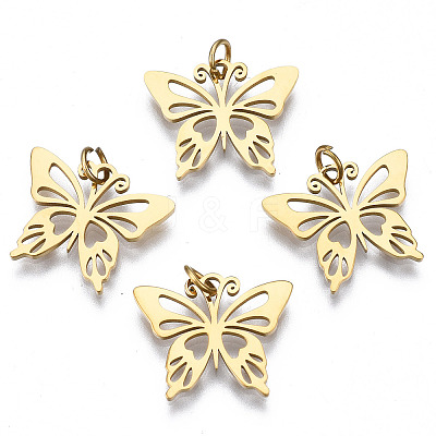 316 Surgical Stainless Steel Charms X-STAS-N097-011-1