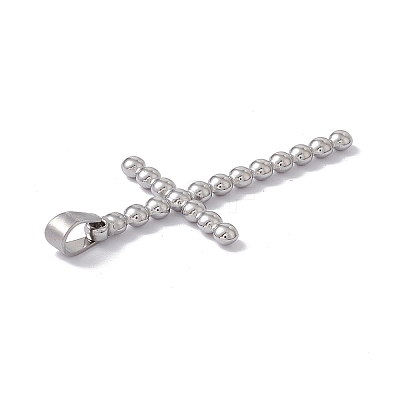 Non-Tarnish 304 Stainless Steel Pendants LS-STAS-G279-06B-P-1