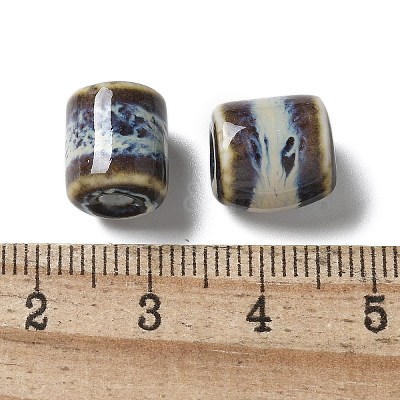 Handmade Porcelain Beads PORC-L080-I10-1