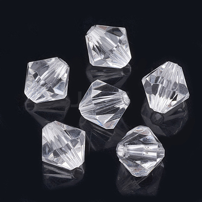 Transparent Acrylic Beads TACR-S146-16mm-01-1