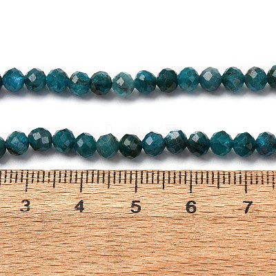 Natural Apatite Beads Strands G-A276-C08-4mm-02-1