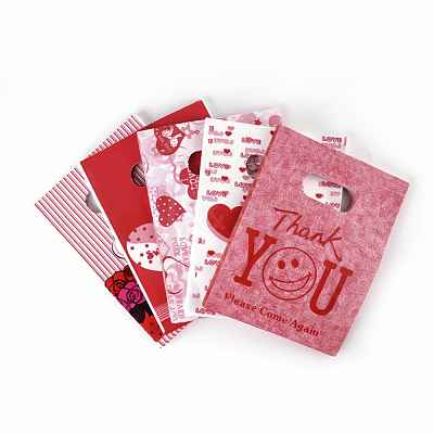 Printed Plastic Bags PE-T003-13x18cm-06-1