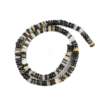 Natural Black Lip Shell Beads Strands BSHE-H109-13C-1