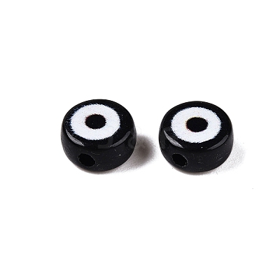 Transparent Acrylic Beads LS-TACR-G045-01A-1