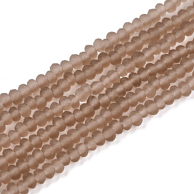Transparent Glass Beads Strands LS-EGLA-A044-T1mm-MD16-1