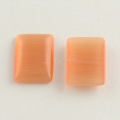 Rectangle Cat Eye Cabochons CE-R009-16-1
