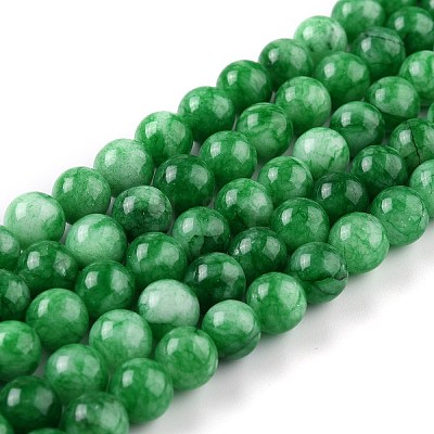 Natural White Jade Beads G-J390-C02-36-1