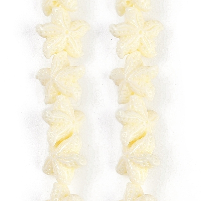 Synthetic Coral Dyed Carved Beads Strands CORA-K009-06A-02-1