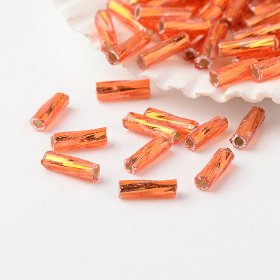 FGB Grade A Glass Seed Beads SEED-A026-F3TW-TW36-1