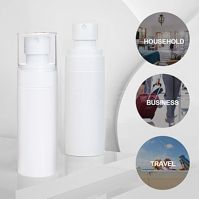 Plastic Spray Bottle DIY-BC0002-05-1