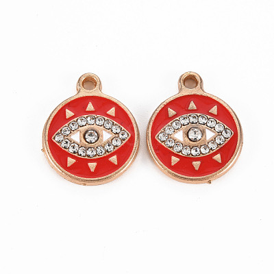 Alloy Pendants PALLOY-N153-24A-RS-1