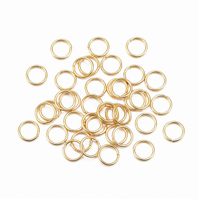 304 Stainless Steel Open Jump Rings STAS-H396-A-01G-1