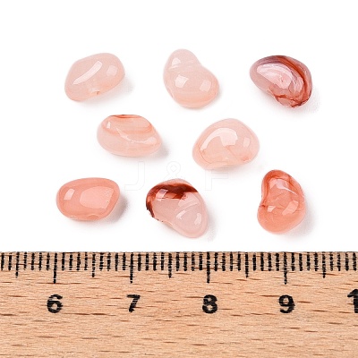 Transparent Acrylic Beads OACR-N137-45B-1