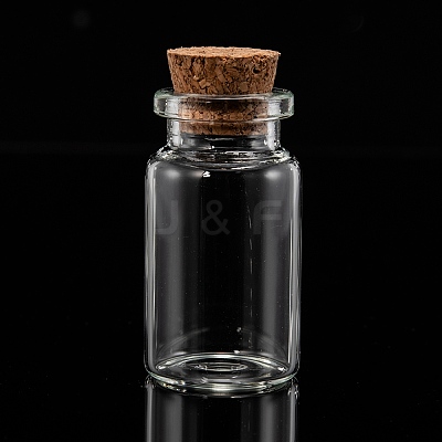 Glass Jar Glass Bottles X3-AJEW-H004-7-1-1