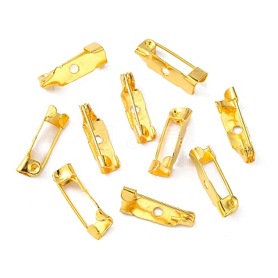 Iron Brooch Findings LS-X-IFIN-S276-G-1