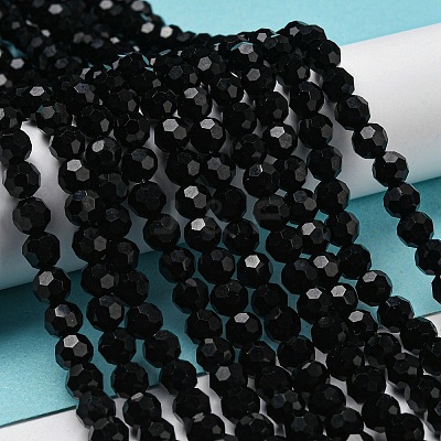 Opaque Glass Beads Stands EGLA-A035-P6mm-D18-1