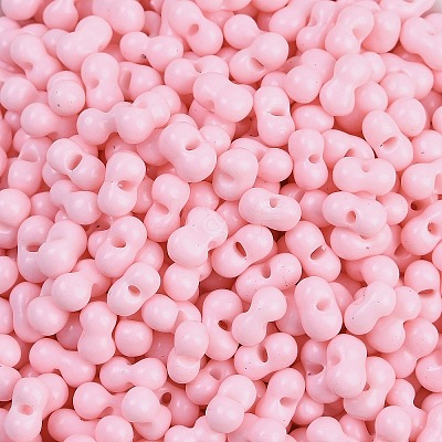 Baking Paint Glass Seed Beads X1-SEED-K010-A17-1