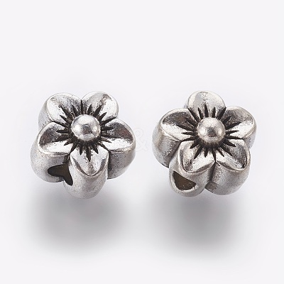 Tibetan Style Alloy Beads LS-MPDL-5452-AS-LF-1