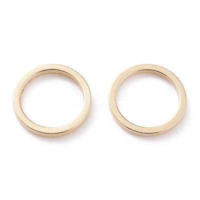Brass Linking Rings X-KK-Y003-03D-G-1