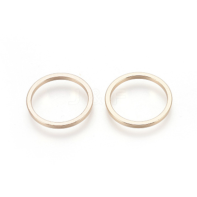 Brass Linking Rings LS-X-KK-T020-55G-1