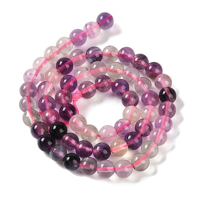 Natural Fluorite Beads Strands G-P530-B09-02-1