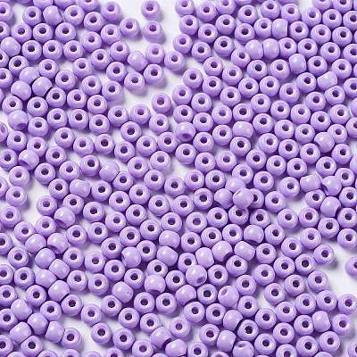 Baking Paint Glass Seed Beads SEED-H002-I-A531-1