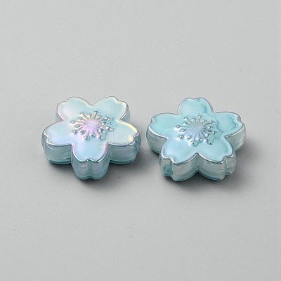 Opaque Acrylic Beads LS-OACR-CJC0006-23E-1