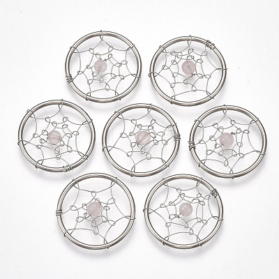304 Stainless Steel Pendants LS-STAS-S109-01I-1