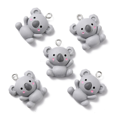 Resin Pendants RESI-C002-13-1