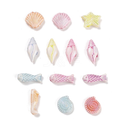 Plastics Beads KY-B004-08-1